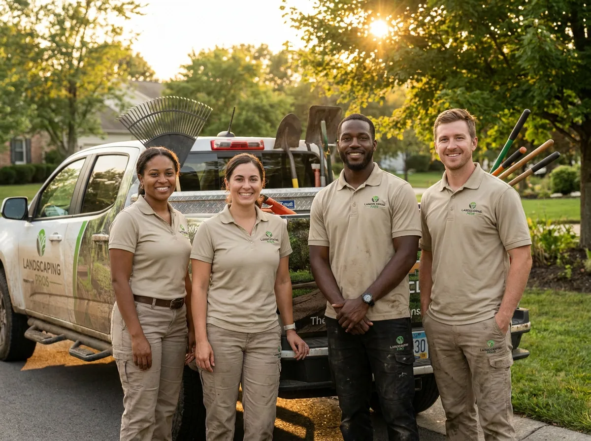 Landscaping company in El Dorado, KS